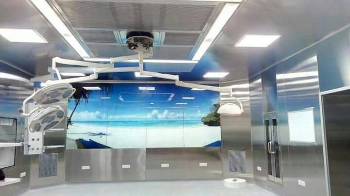 Modular Operation Theaters